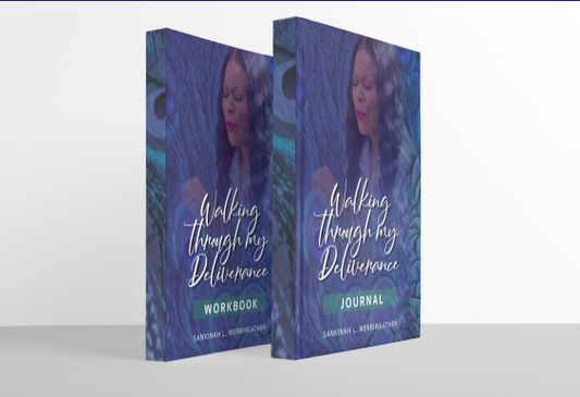 Pre-Order: Walking Through My Deliverance Bundle w/Anointing Oil