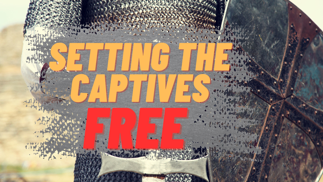 Setting The Captives Free 6 wk Training